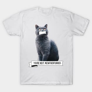 Killer Cats You're Next, Meowtherfurrer Funny Cat Lover Gift T-Shirt